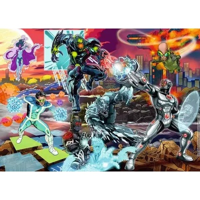 Ravensburger - Puzzle Cyborg Collector's - 1 000 piese