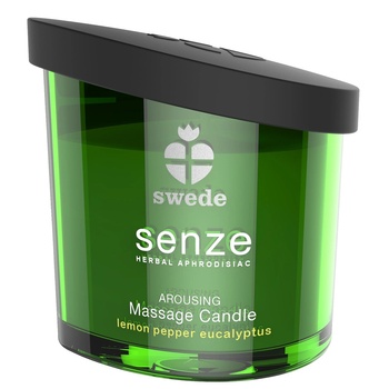 Swede Senze candle Arousing - Lemon Pepper Eucalyptus (50 ml)