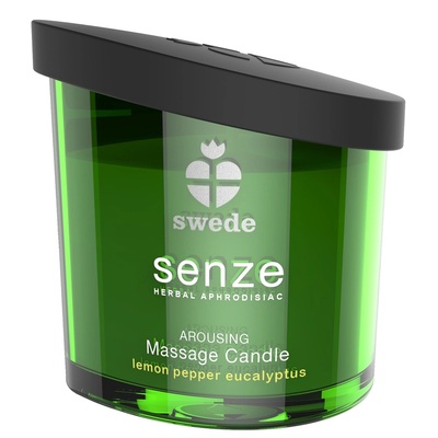 Swede Senze candle Arousing - Lemon Pepper Eucalyptus (50 ml)