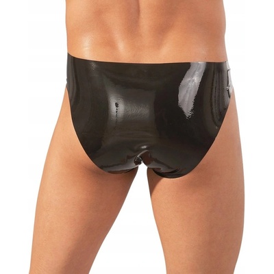 Latexové slipy s otvorem na penis