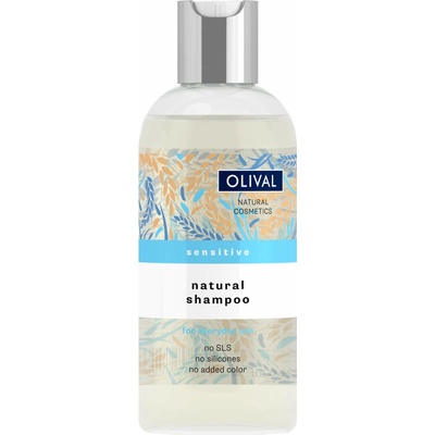 Olival Natural Sensitive prírodný šampón pre citlivú pokožku hlavy 250 ml