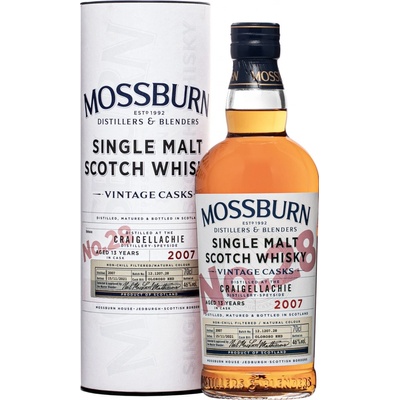 Mossburn Vintage Casks Craigellachie 13y No.28 46% 0,7 l (tuba)