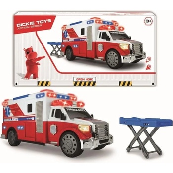 Dickie Ambulance 33 cm světlo zvuk