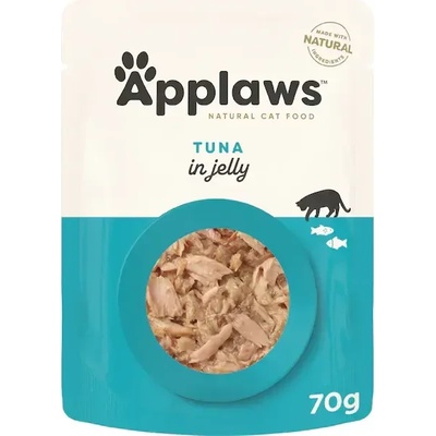 Applaws Tuna Fillet in Jelly - риба тон в желе 70gr