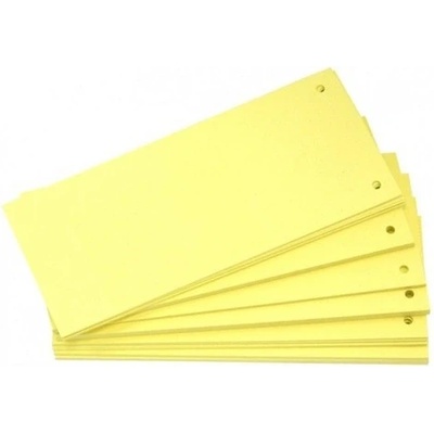 Hit Rozdružovač 10,5 x 24 cm - 100 ks - žlutý