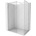 Mexen Kioto-F душ-панел Walk-in с рамка 85 x 80 см, прозрачен 8 мм, хром - 800-085-202-04-00-080 (800-085-202-04-00-080)