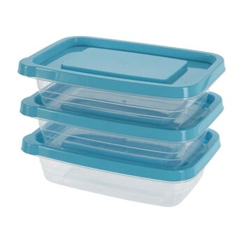 Image 1 of КУТИИ ЗА ХРАНА 027000070 К-КТ 3брПВЦ 600мл (027000070)