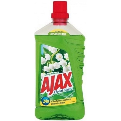 Ajax Optimal 7 na podlahu s vůní citronů 1 l