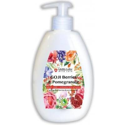 Laura Collini tekuté mýdlo goji berriesand pomegranate 500 ml