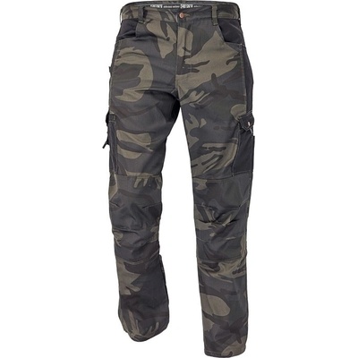 Cerva Maskáčové kalhoty CRAMBE camouflage green