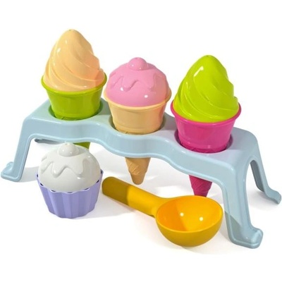 Androni Giocattoli Формички за пясък - сладолед на стойка