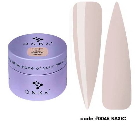 DNKa' stavebný gél 0045 Basic 30ml