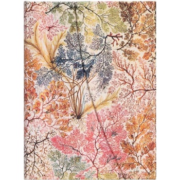 Paperblanks Тефтер Anemone, Midi, широки редове, твърда кори (1570180530)
