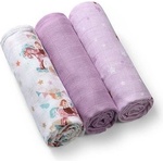 BabyOno Бамбукови пелени BabyOno - Take Care 397-11, 3 броя, 70x70 cm (5901435415740) - ozone