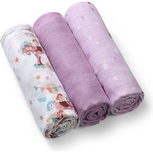 BabyOno Бамбукови пелени BabyOno - Take Care 397-11, 3 броя, 70x70 cm (5901435415740) - ozone