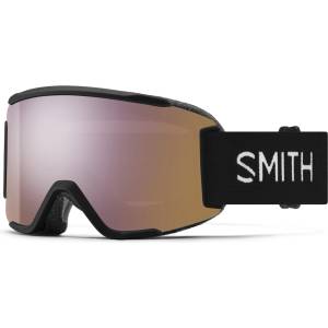 SMITH Ски маска Smith Squad S ChromaPop Mirror S2 + S0 Ski goggles - Black / Everyday Rose Gold + Clear (417-5391-0111)