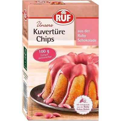 Ruf Ruby čokoláda couverture 100 g