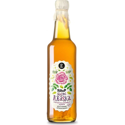Koldokol sirup Sedmi kráska 0,5 l