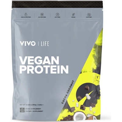 VIVO LIFE RITUAL KONJAK VEGAN PROTEIN 960 g