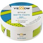 ALFAPARF Milano Yellow Style Матираща вакса за коса със силна фиксация, 100 ml - baby