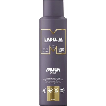 label.m Изглаждащ спрей за непокорна коса, 150 ml