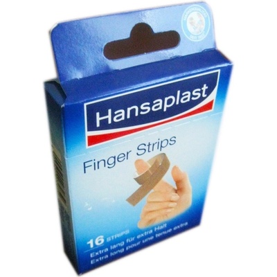 HansaplastT náplasť na prsty 16 ks