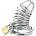 ZENN Toys ZENN Ringed Cock Cage With 3 Cockrings