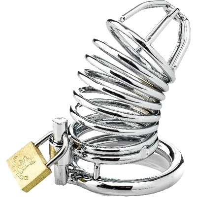 ZENN Toys ZENN Ringed Cock Cage With 3 Cockrings