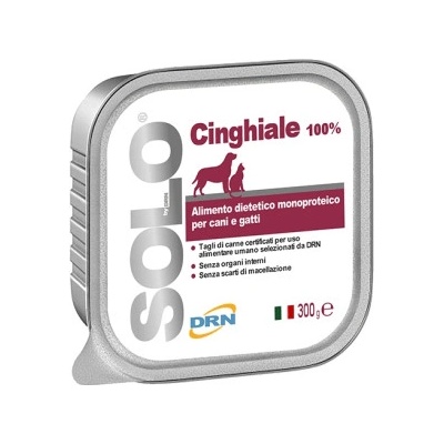 Solo Adult Dog 100% Cinghiale diviak 300 g