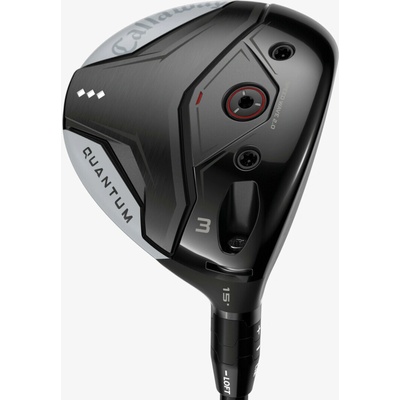 Callaway Quantum Triple Diamond Fairway dřevo pravé 15° grafit Stiff