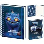  Тетрадка A5 с 3D лещовидна корица K-Pop Demon Hunters Derpy Tiger (SR2511458)