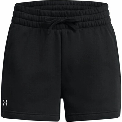 Under Armour Rival Fleece dámské kraťasy černá