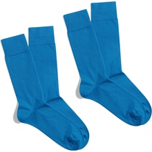 Banana Socks 2Pack ponožky Essentials Azure Dream Blue