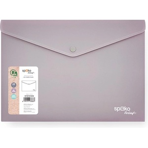 SPOKO Irattasak SPOKO ReLeaf PP A/5 патенти SoftTouch лилав S110151306 (S110151306)