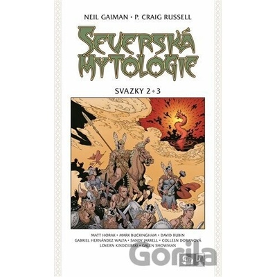 Severská mytologie II.- III. - Neil Gaiman