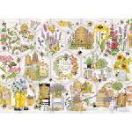Cobble Hill - Puzzle Busy as a Bee 500 - 500 piese