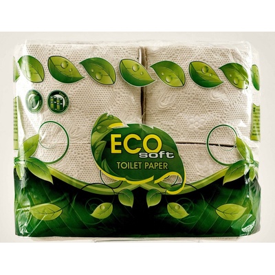 Тоалетна хартия Еко Софт 4бр (312)