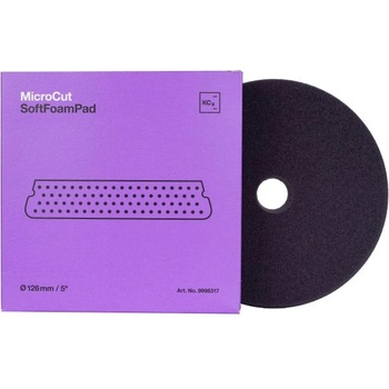 Koch Chemie Micro Cut Soft Foam Pad 126 x 25mm - Полиращ диск лилав мек (4324)