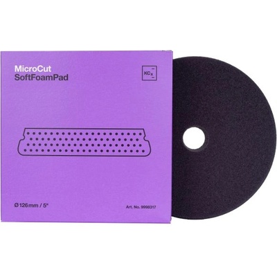 Koch Chemie Micro Cut Soft Foam Pad 126 x 25mm - Полиращ диск лилав мек (4324)