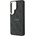 CG Mobile Samsung S26 Ultra GUESS 4G EMBOSSED RING силиконов протектор за телефон, устойчив на удар, магнитен, ЧЕРЕН (GUHMS26LP4MSEGCK)