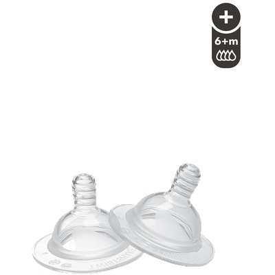 Биберон Twistshake Plus 6+ м (7350083120229)