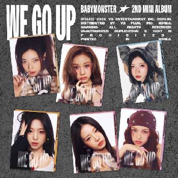 BabyMonster - We Go Up - Pattern - Asa (CD) (8718627238400)