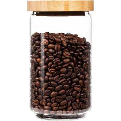 Klarstein Skladovacia nádoba s bambusovým uzáverom 750 ml