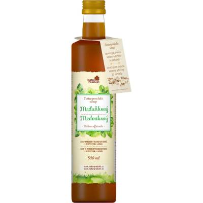 Naturprodukt Sirup meduňkový 0,5 l