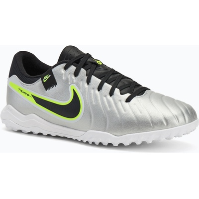 Nike Мъжки футболни обувки Nike Tiempo Legend 10 Academy TF metallic silver/volt/black