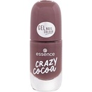 Essence Nail Colour Gel lak 29 Crazy Cocoa 8 ml