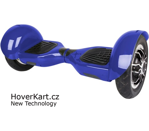 Hoverboard offroad MODRÝ