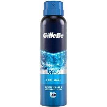 Gillette Cool Wave deospray 150 ml