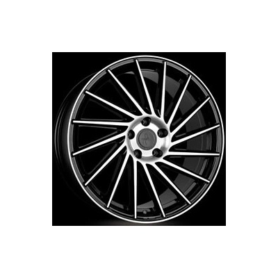 KESKIN KT17 11x21 5x120 ET38 black matt polished