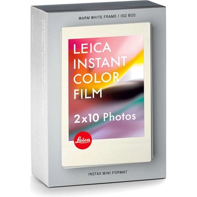 Leica Sofort Warm White Color Duo Film Pack 20 ks